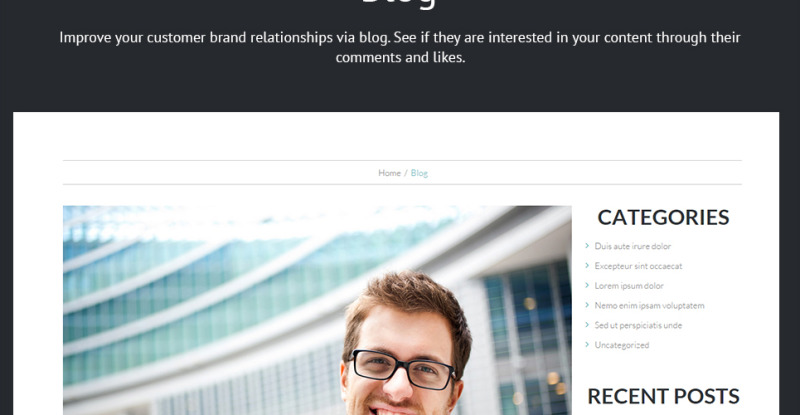 Gitex WordPress Theme - Features Image 26