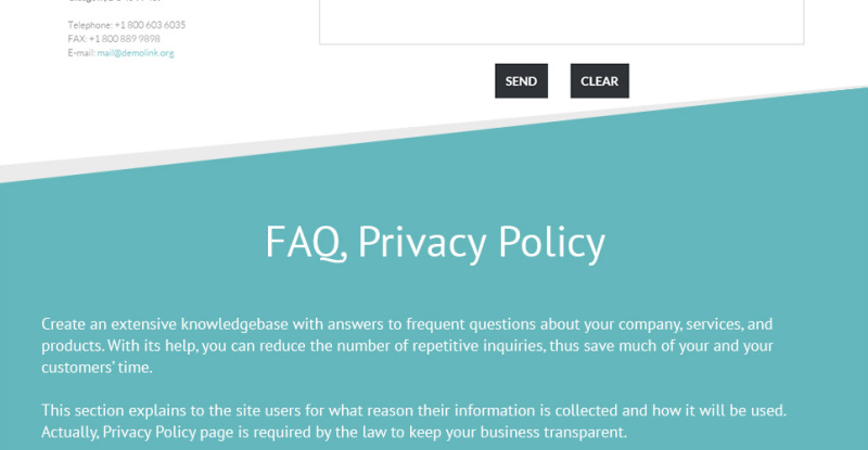 Gitex WordPress Theme - Features Image 29