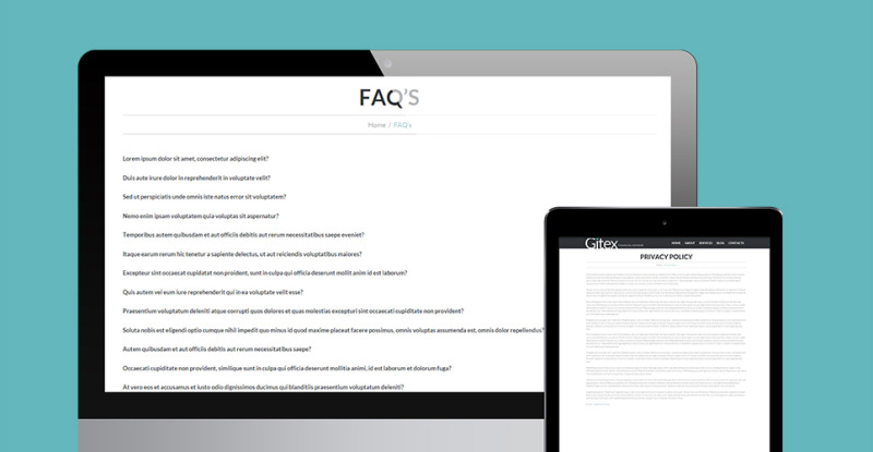 Gitex WordPress Theme - Features Image 30