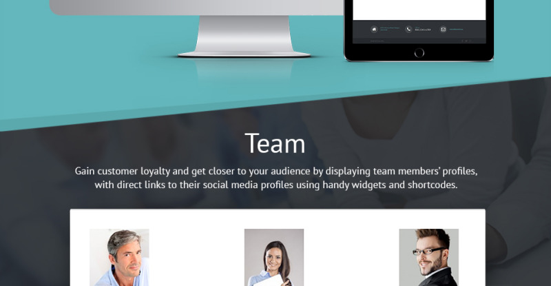 Gitex WordPress Theme - Features Image 31