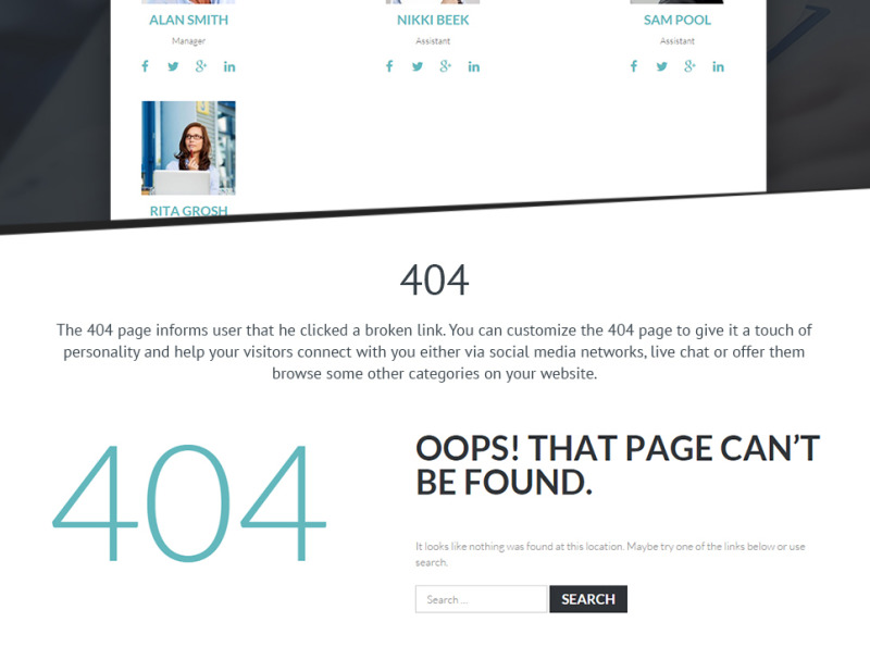 Gitex WordPress Theme - Features Image 32