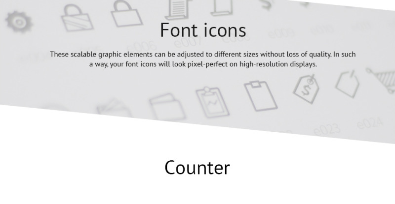 Energetic Cheerleaders WordPress Theme - Features Image 5