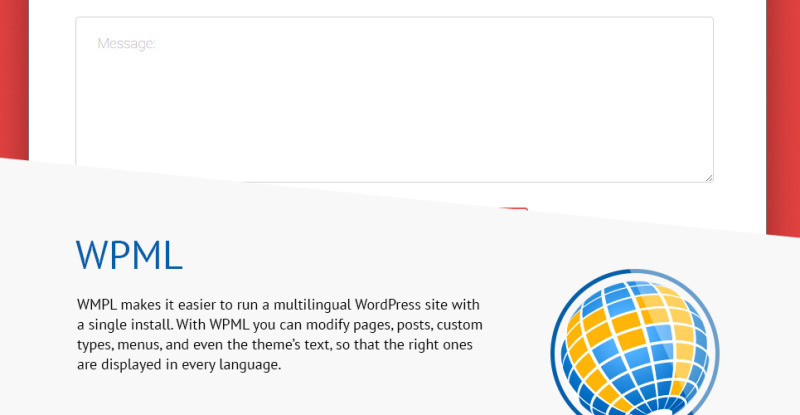 Energetic Cheerleaders WordPress Theme - Features Image 16