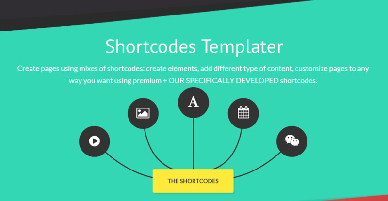 Energetic Cheerleaders WordPress Theme - Features Image 20