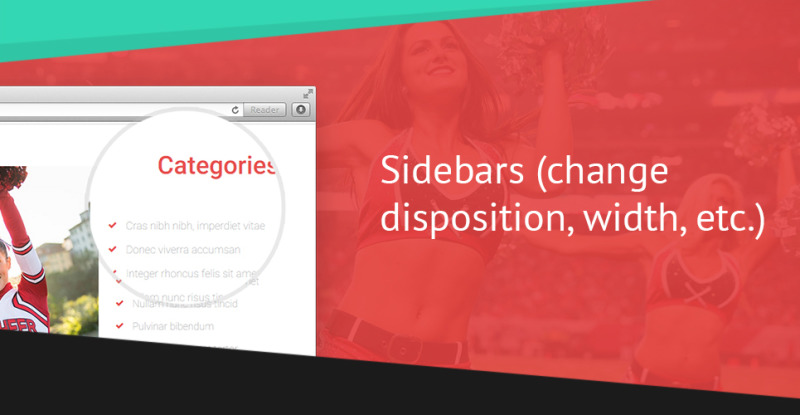Energetic Cheerleaders WordPress Theme - Features Image 21