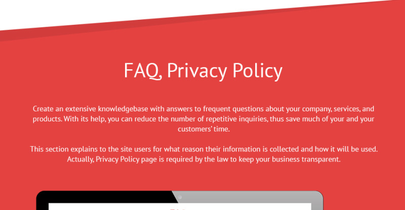 Energetic Cheerleaders WordPress Theme - Features Image 31