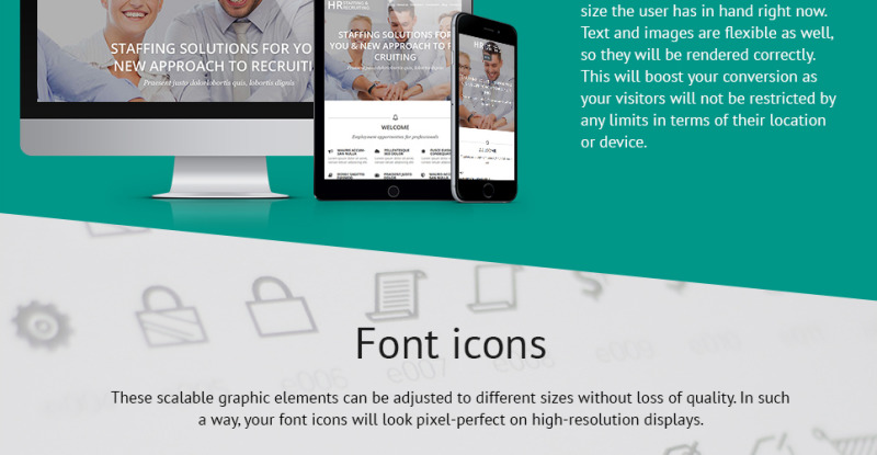 HR Recruiting WordPress Theme - Features Image 3