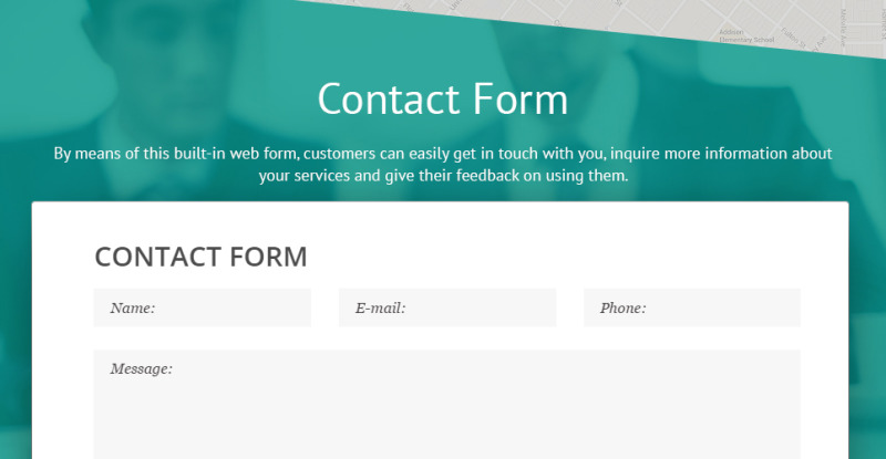 HR Recruiting WordPress Theme - Features Image 11