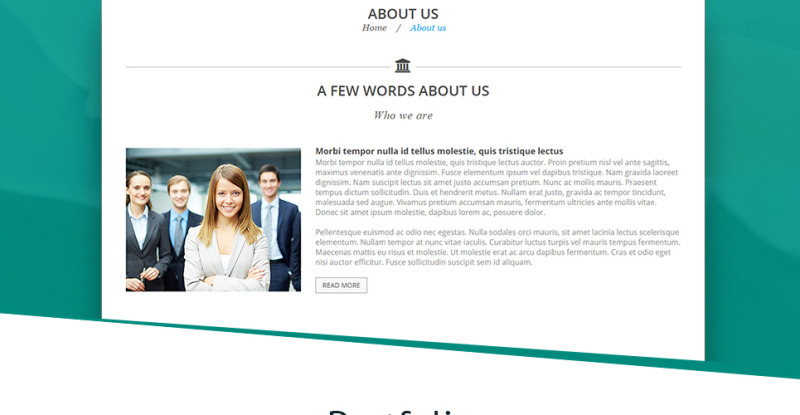 HR Recruiting WordPress Theme - Features Image 20