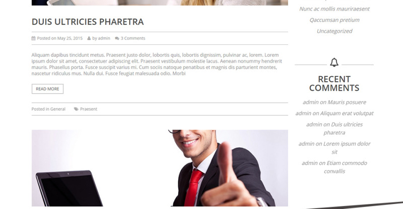 HR Recruiting WordPress Theme - Features Image 23