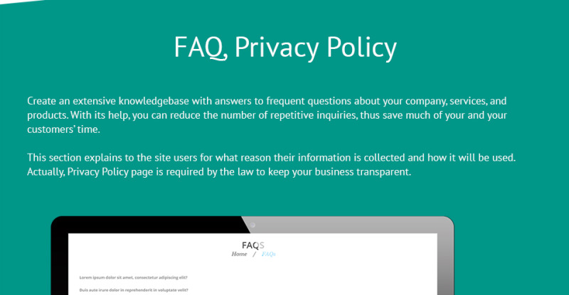 HR Recruiting WordPress Theme - Features Image 26
