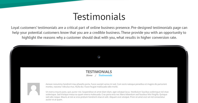 HR Recruiting WordPress Theme - Features Image 28