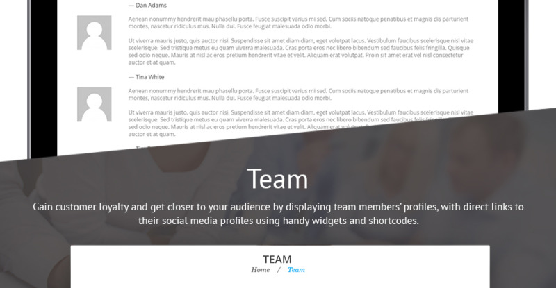 HR Recruiting WordPress Theme - Features Image 29