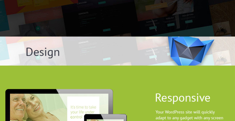 Hypnosis Medical WordPress Theme - Features Image 2