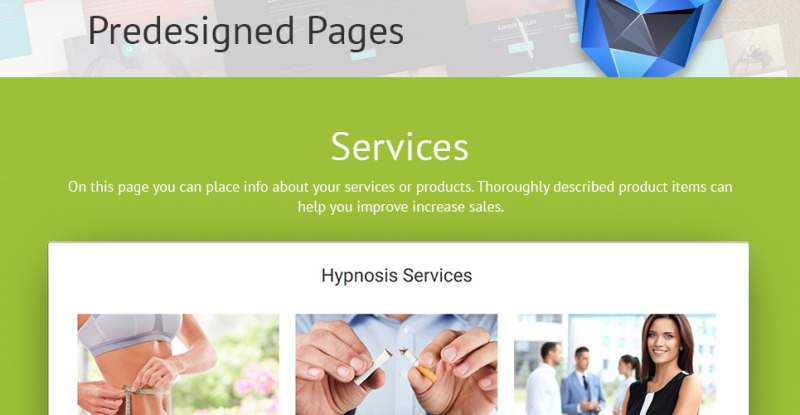 Hypnosis Medical WordPress Theme - Features Image 23