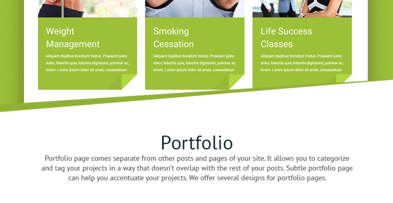 Hypnosis Medical WordPress Theme - Features Image 24