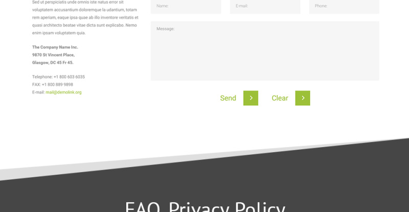 Hypnosis Medical WordPress Theme - Features Image 29