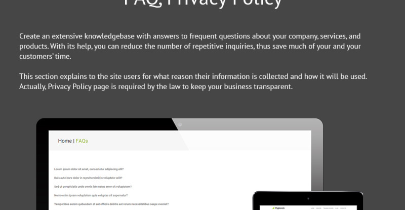 Hypnosis Medical WordPress Theme - Features Image 30