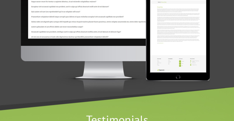 Hypnosis Medical WordPress Theme - Features Image 31