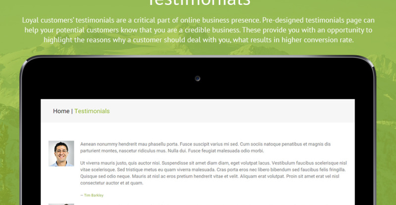 Hypnosis Medical WordPress Theme - Features Image 32