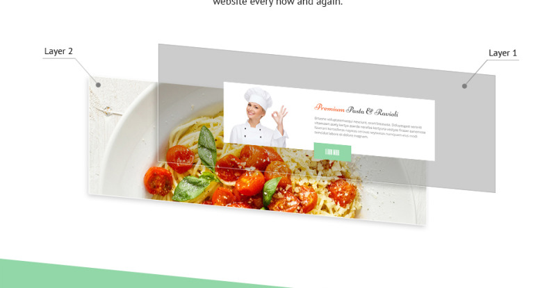 Pasta and Ravioli Company WordPress Theme - Features Image 4