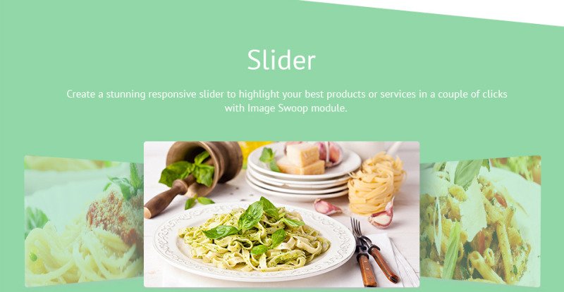 Pasta and Ravioli Company WordPress Theme - Features Image 5