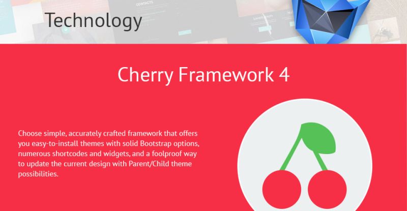 Pasta and Ravioli Company WordPress Theme - Features Image 7