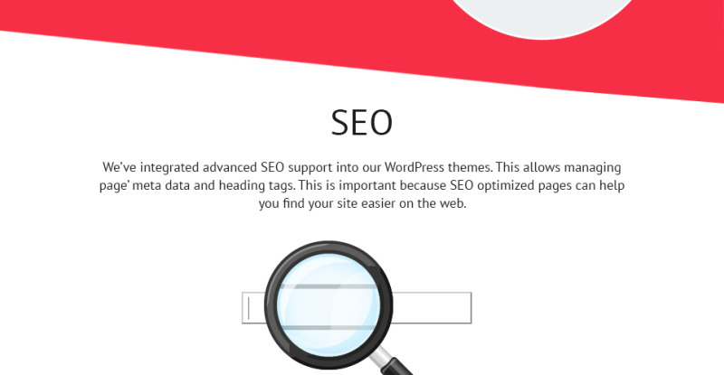 Pasta and Ravioli Company WordPress Theme - Features Image 8