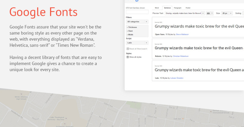 Pasta and Ravioli Company WordPress Theme - Features Image 12