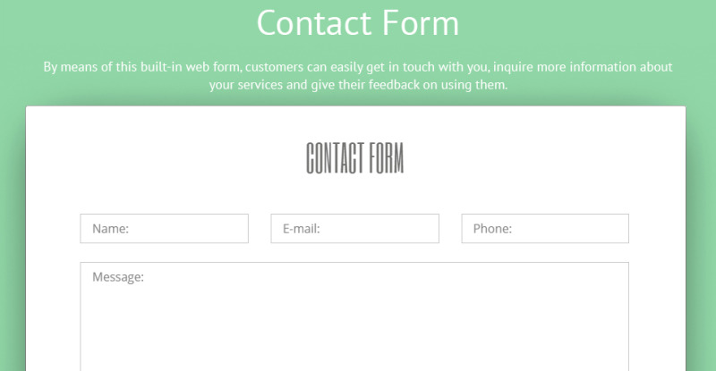Pasta and Ravioli Company WordPress Theme - Features Image 14