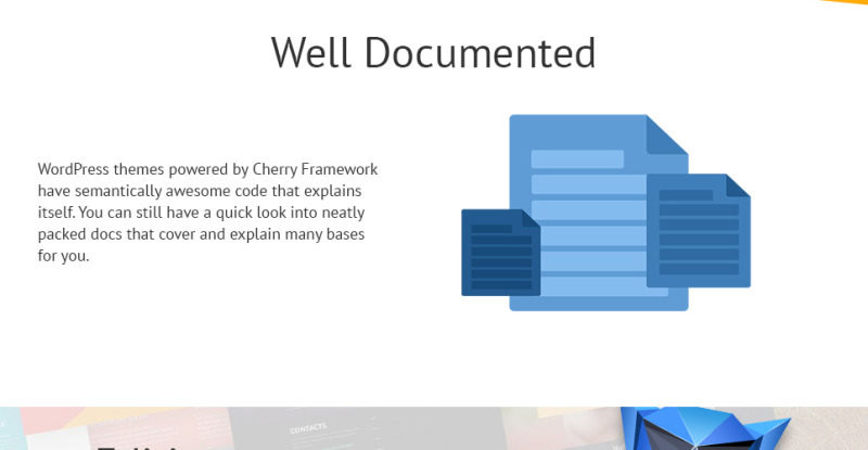 Pasta and Ravioli Company WordPress Theme - Features Image 17