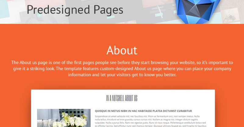 Pasta and Ravioli Company WordPress Theme - Features Image 23