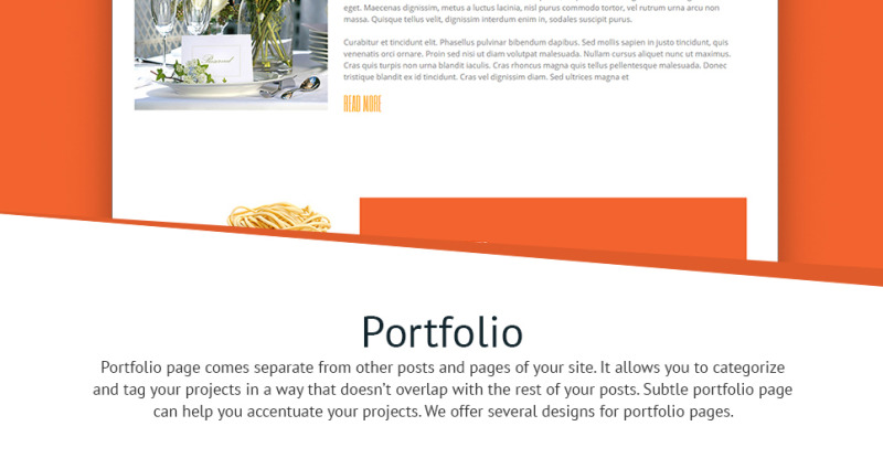 Pasta and Ravioli Company WordPress Theme - Features Image 24