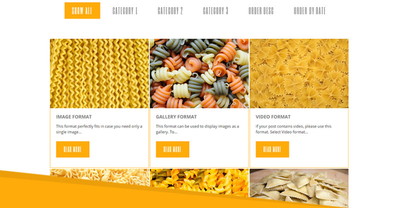 Pasta and Ravioli Company WordPress Theme - Features Image 25