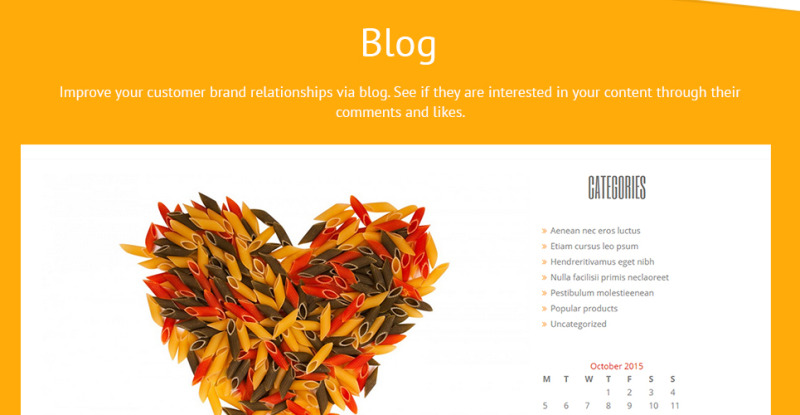 Pasta and Ravioli Company WordPress Theme - Features Image 26