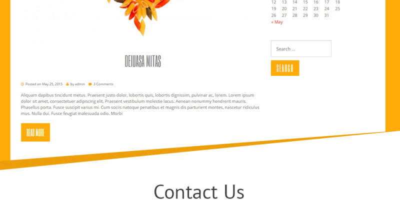 Pasta and Ravioli Company WordPress Theme - Features Image 27