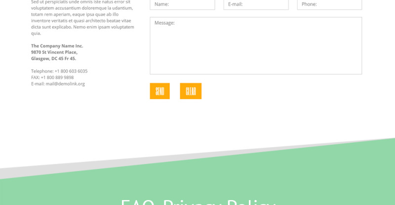 Pasta and Ravioli Company WordPress Theme - Features Image 29