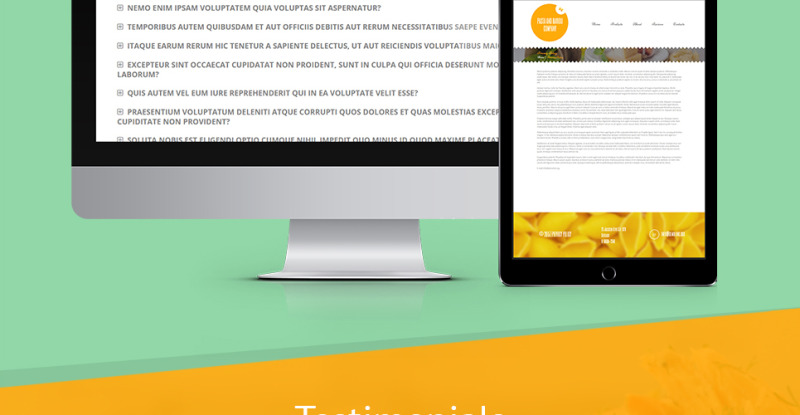 Pasta and Ravioli Company WordPress Theme - Features Image 31