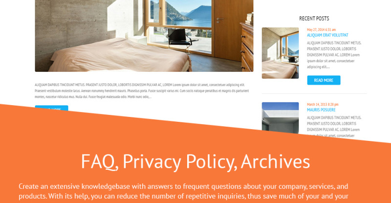 Apartments Rent Agency WordPress Theme - Features Image 21