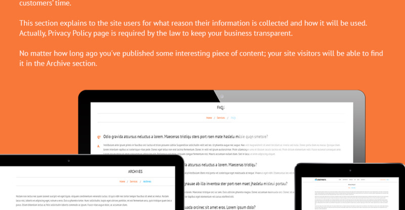 Apartments Rent Agency WordPress Theme - Features Image 22