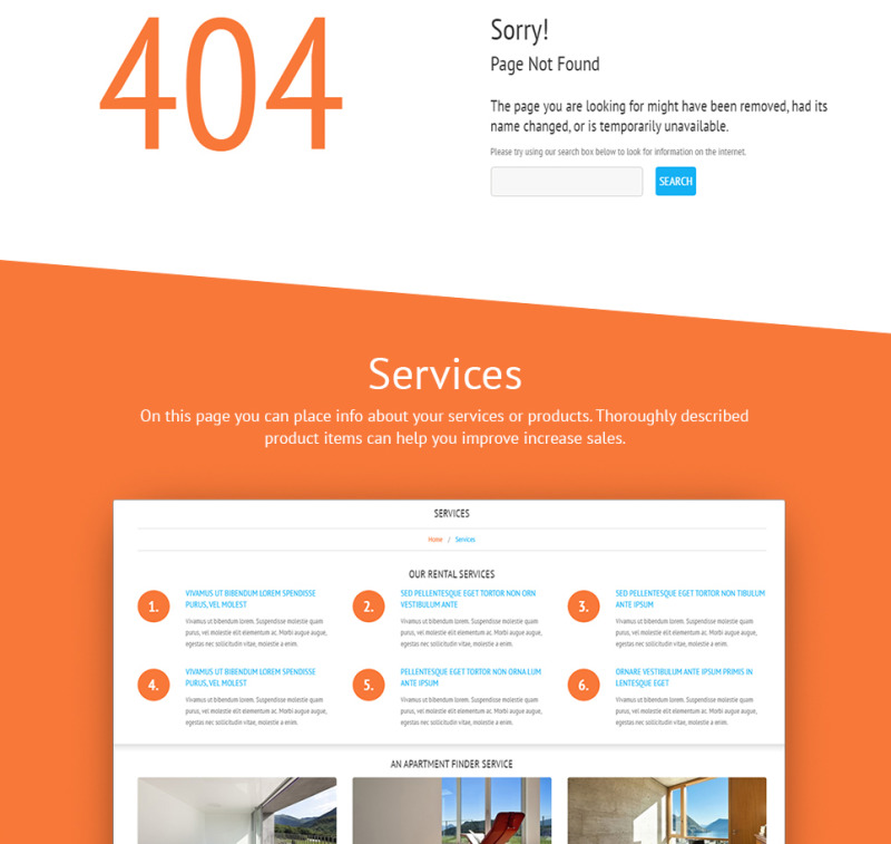 Apartments Rent Agency WordPress Theme - Features Image 27