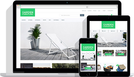 Garden Furniture Magento Theme