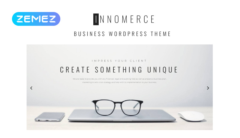Innomerce - Business Multipurpose Minimal Elementor WordPress Theme