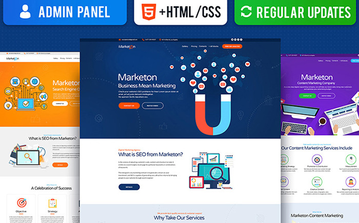 Landing Page Creation Bundle
