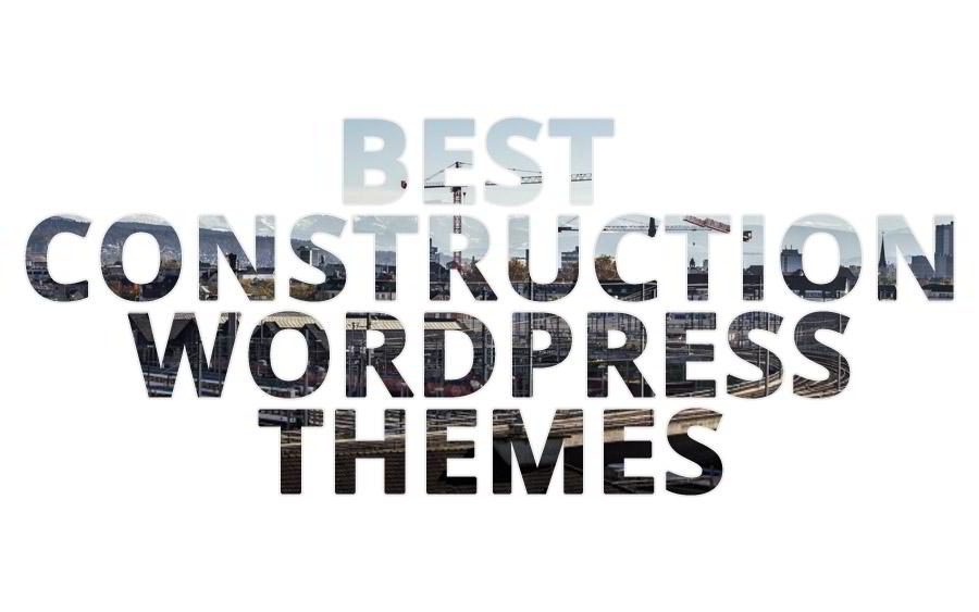 TOP 45 Construction WordPress Themes